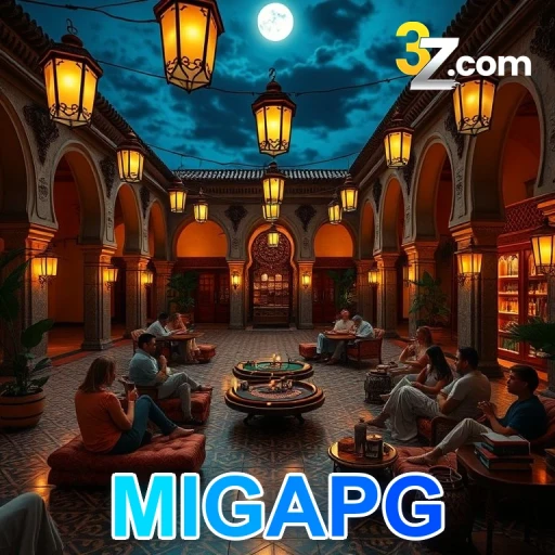 MIGAPG Aplicativo Móvel